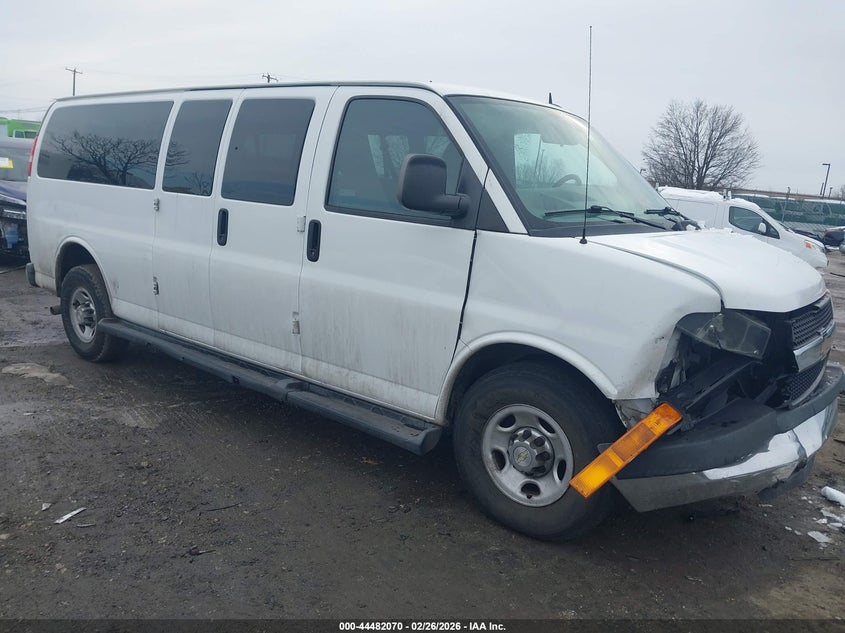 2015 CHEVROLET EXPRESS 3500 LT