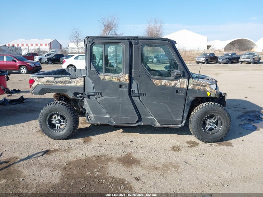 2019 Polaris Ranger Crew Xp 1000 Eps Northstar Edition VIN: 4XARSU997K8898845 Lot: 44482071