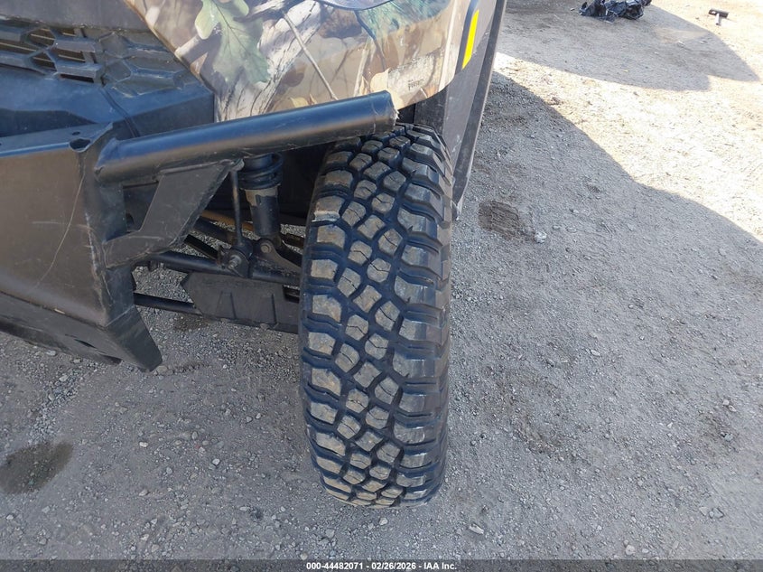 2019 Polaris Ranger Crew Xp 1000 Eps Northstar Edition VIN: 4XARSU997K8898845 Lot: 44482071
