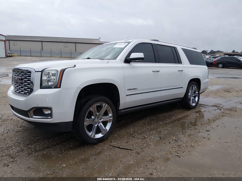 2019 GMC Yukon Xl Denali