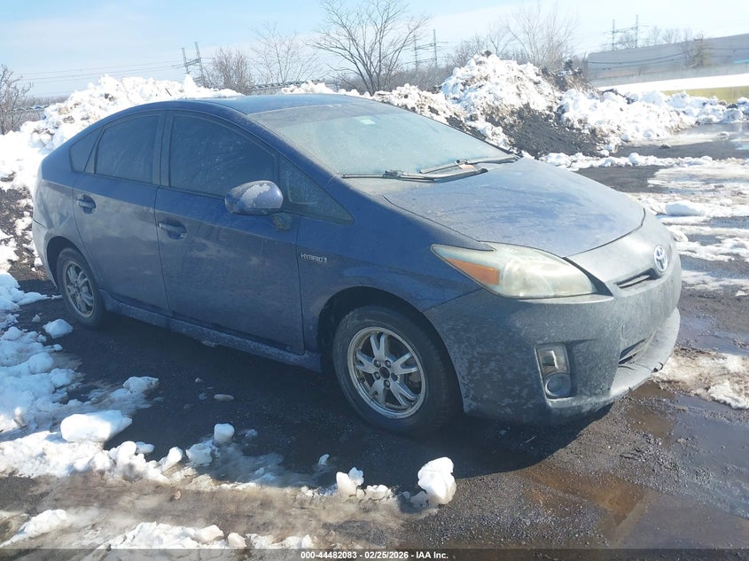 2011 Toyota Prius Three