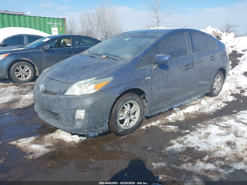 2011 Toyota Prius Three