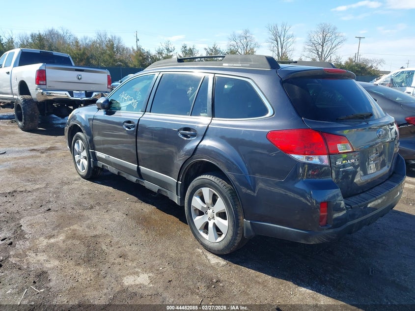 2012 Subaru Outback 2.5I Premium