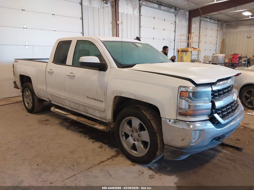 2017 Chevrolet Silverado 1500 1Lt