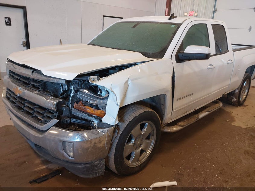 2017 Chevrolet Silverado 1500 1Lt