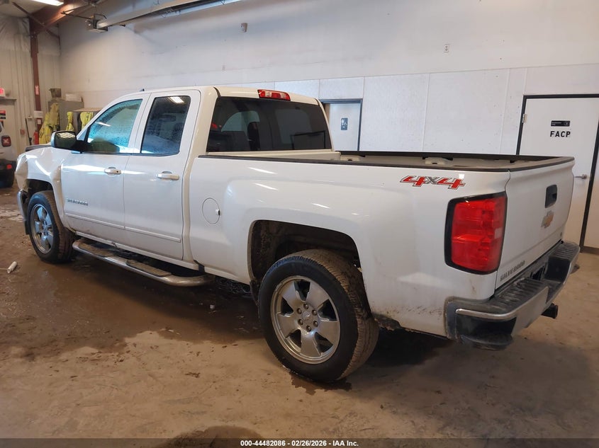 2017 Chevrolet Silverado 1500 1Lt