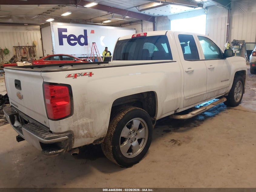 2017 Chevrolet Silverado 1500 1Lt