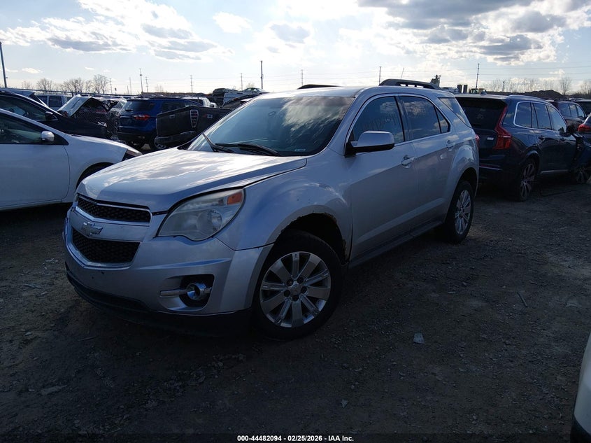 2011 Chevrolet Equinox 2Lt