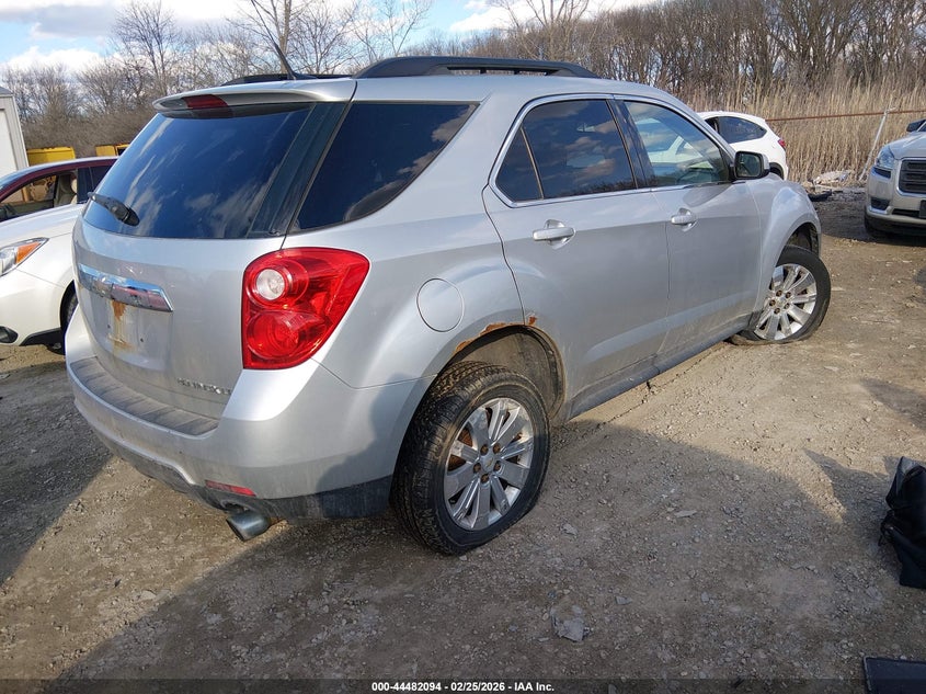 2011 Chevrolet Equinox 2Lt