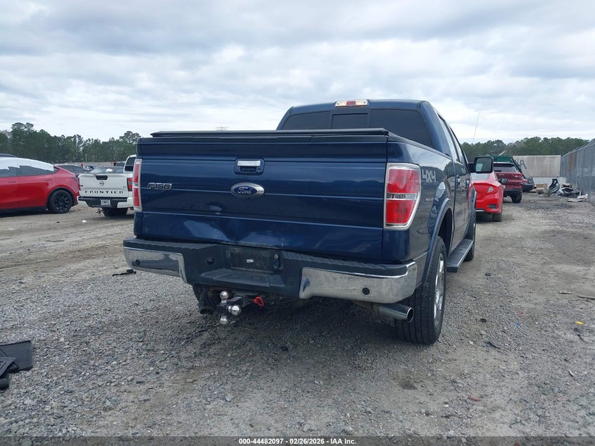 2014 Ford F-150 3.5 Lariat blue Lot 111044482097 Vin 1FTFW1ET3EFC67638