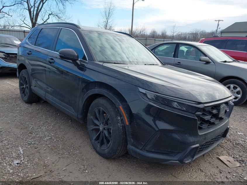 2025 Honda Cr-V Hybrid Sport-L