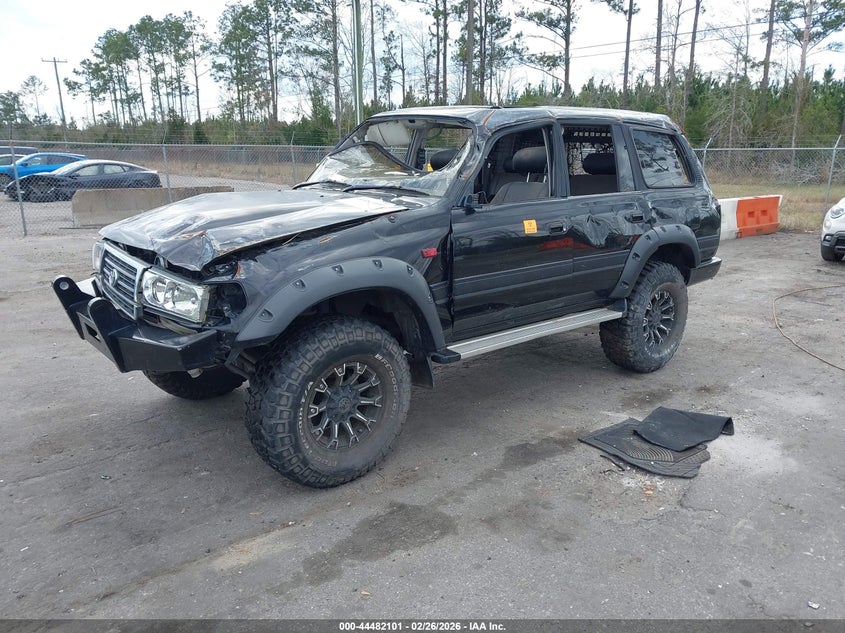 1995 Toyota Land Cruiser