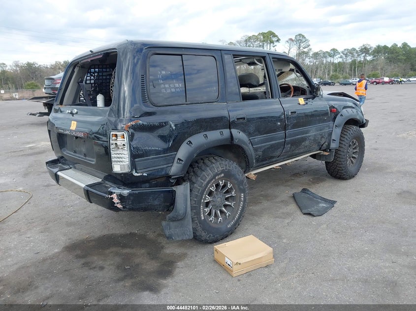 1995 Toyota Land Cruiser