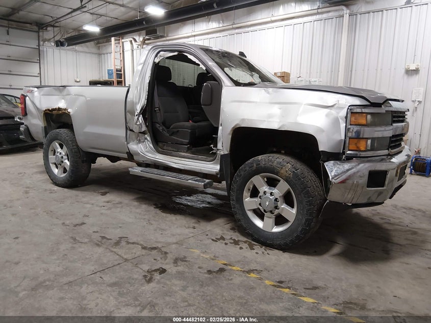 2016 Chevrolet Silverado 2500Hd Lt