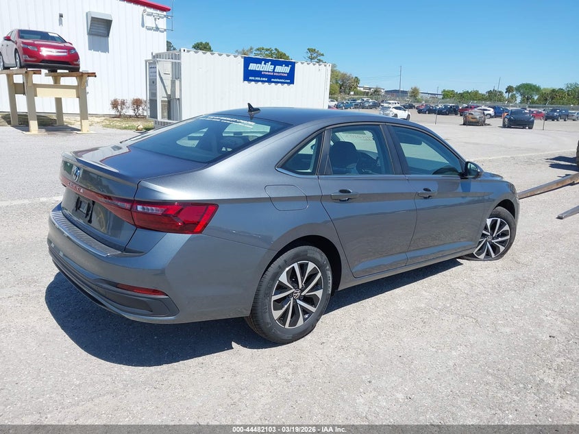 Vin: 3vw5w7bu7tm014313, lot: 44978810, volkswagen jetta s 20264