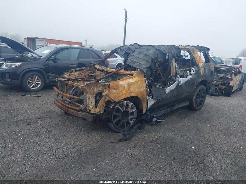 2025 Chevrolet Tahoe 4Wd Rst