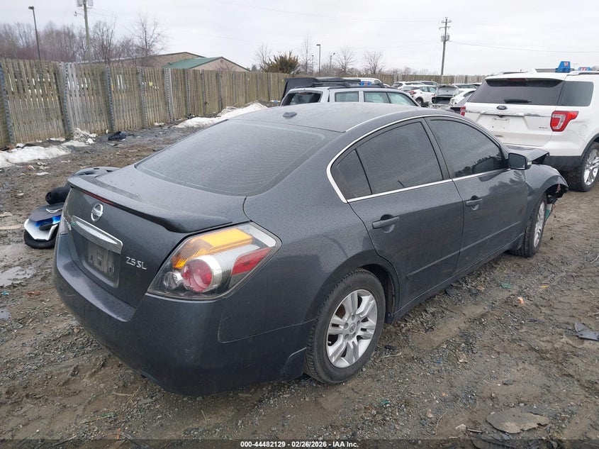 2010 Nissan Altima 2.5 S