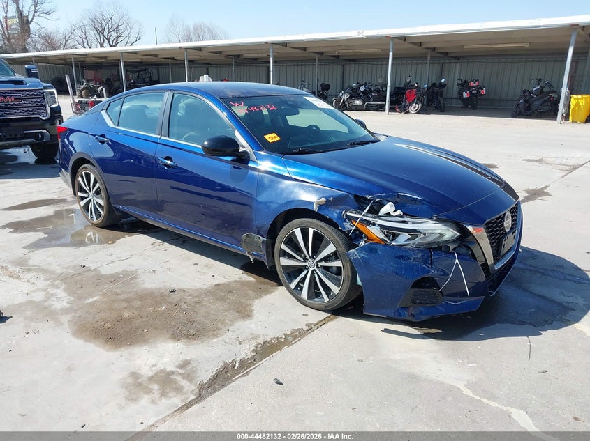 2020 Nissan Altima Sr Intelligent Awd