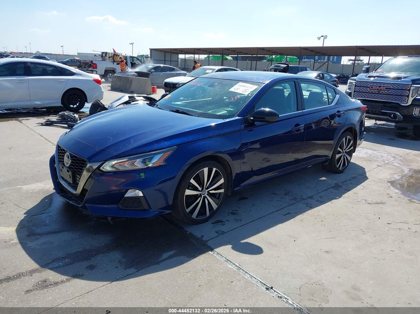 2020 Nissan Altima Sr Intelligent Awd