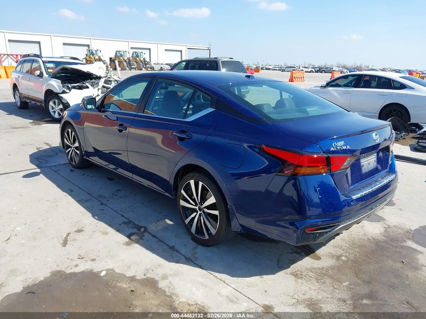 2020 Nissan Altima Sr Intelligent Awd