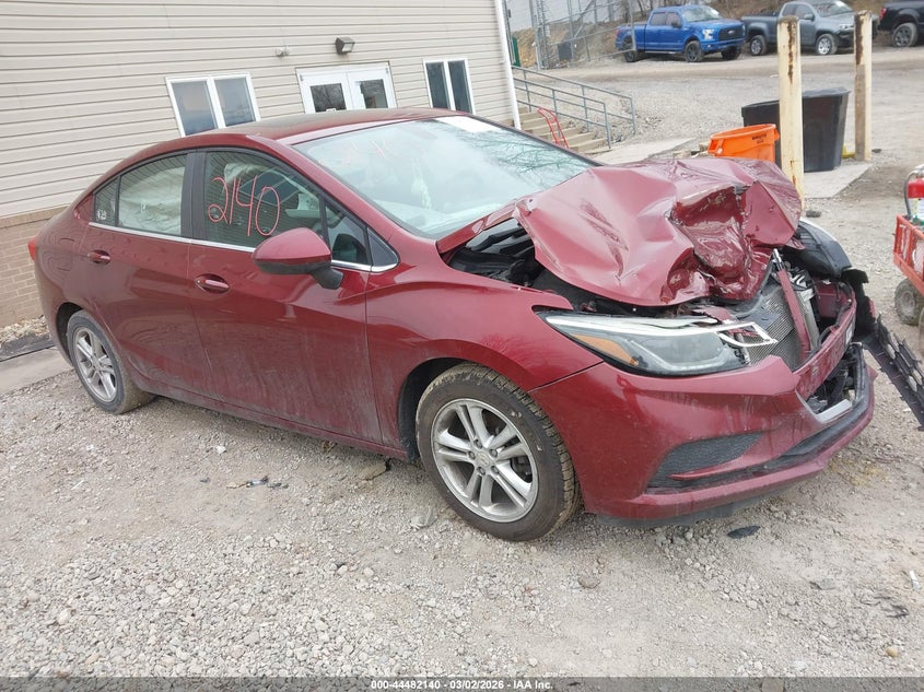 2016 Chevrolet Cruze Lt Auto