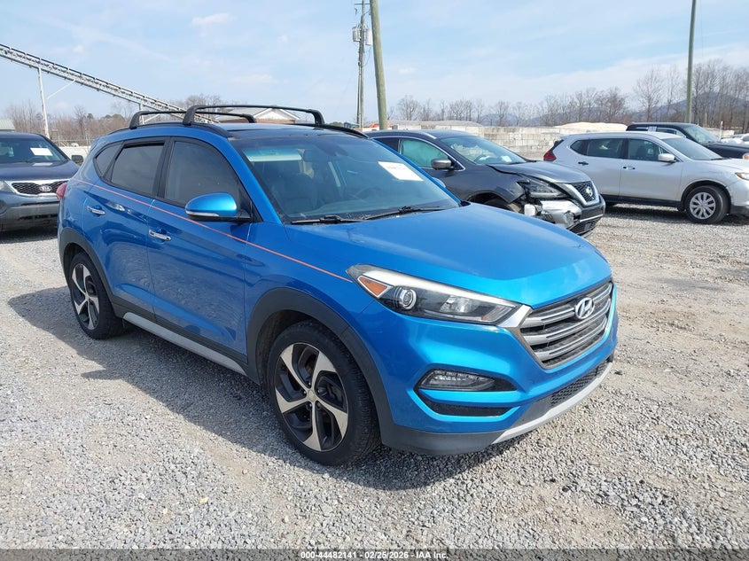 2018 Hyundai Tucson Limited