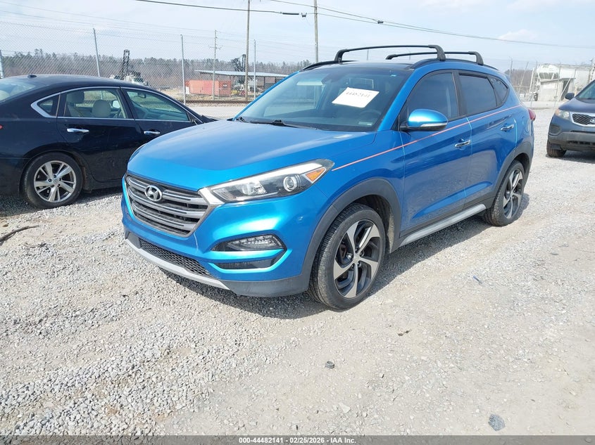 2018 Hyundai Tucson Limited