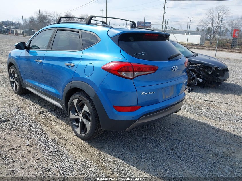 2018 Hyundai Tucson Limited