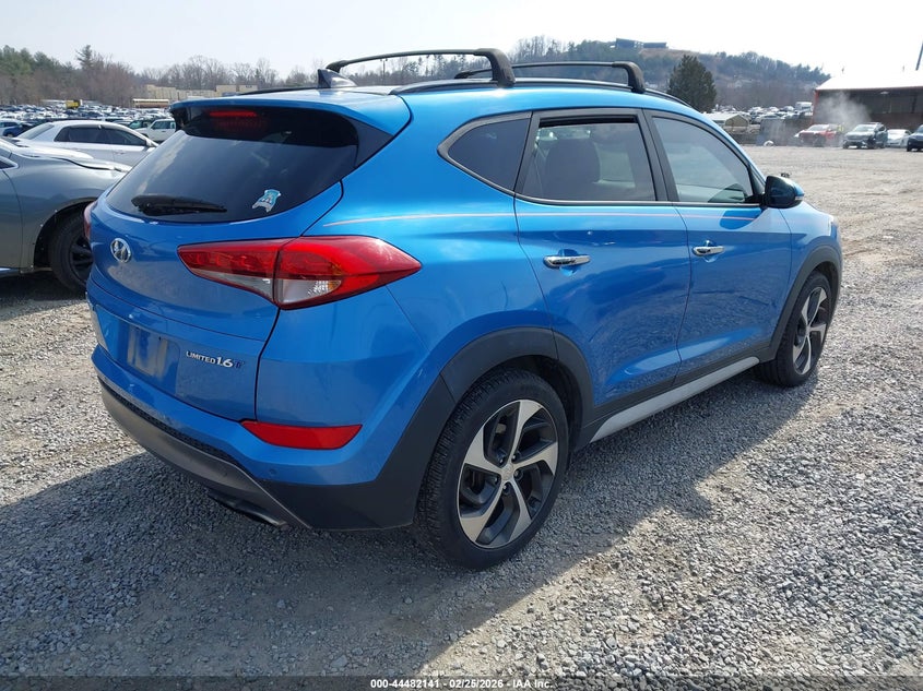 2018 Hyundai Tucson Limited