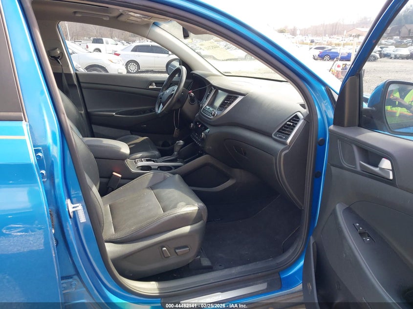 2018 Hyundai Tucson Limited