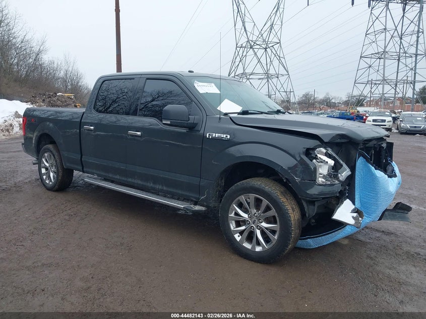 2017 Ford F-150 Xlt