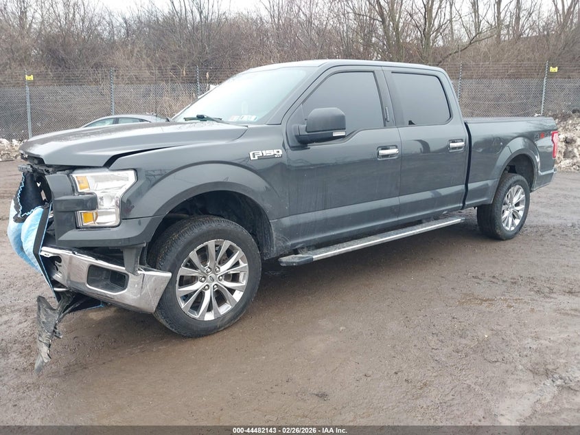 2017 Ford F-150 Xlt