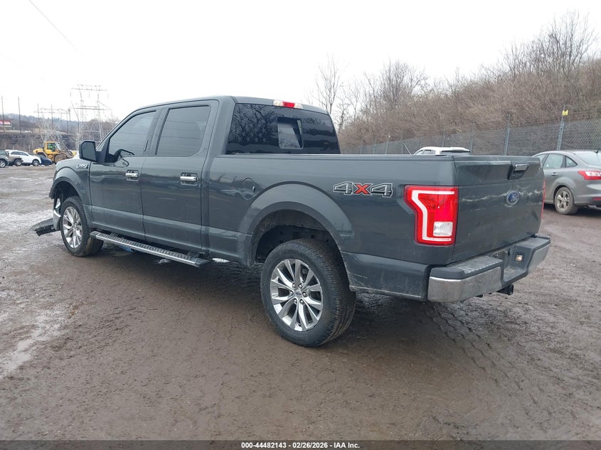2017 Ford F-150 Xlt