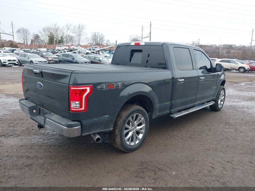2017 Ford F-150 Xlt