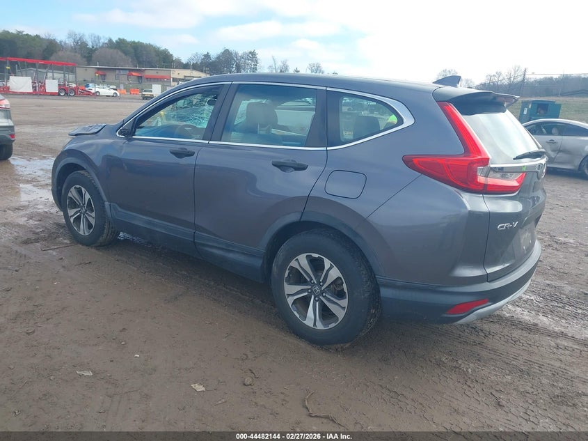 2017 Honda Cr-V Lx
