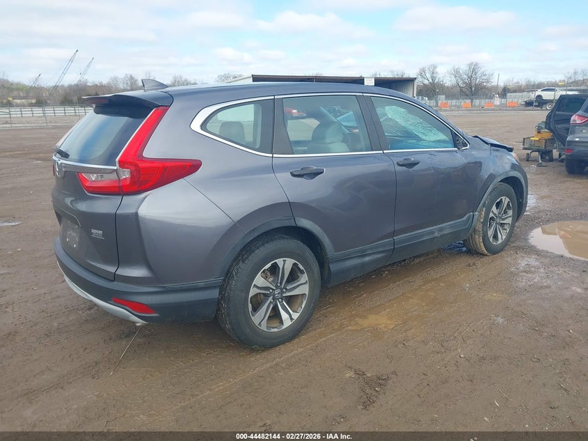 2017 Honda Cr-V Lx