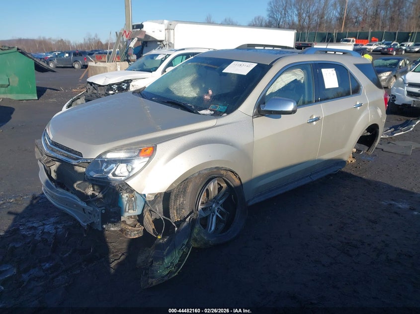 2016 Chevrolet Equinox Ltz