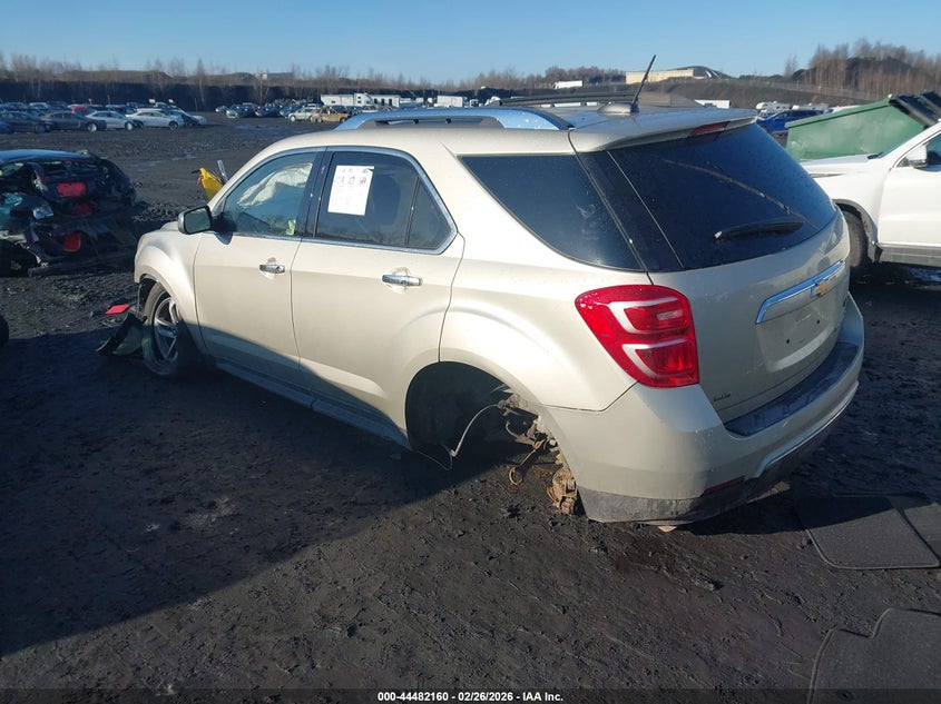 2016 Chevrolet Equinox Ltz