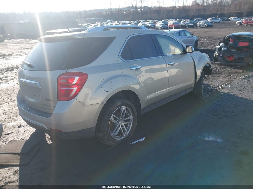 2016 Chevrolet Equinox Ltz