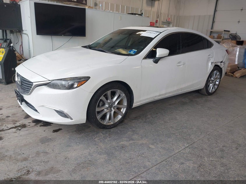 2016 Mazda Mazda6 I Touring