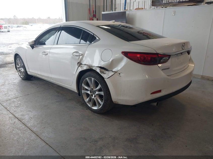 2016 Mazda Mazda6 I Touring