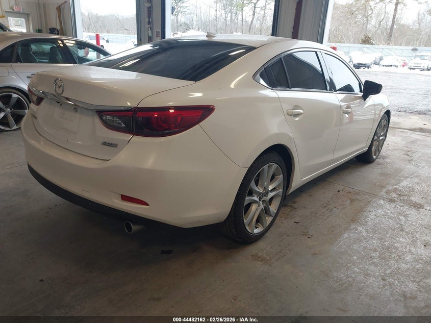 2016 Mazda Mazda6 I Touring