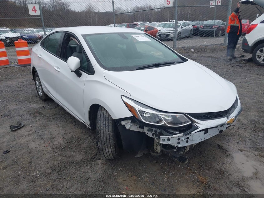 2019 CHEVROLET CRUZE LS