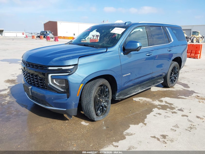 2025 Chevrolet Tahoe 2Wd Ls