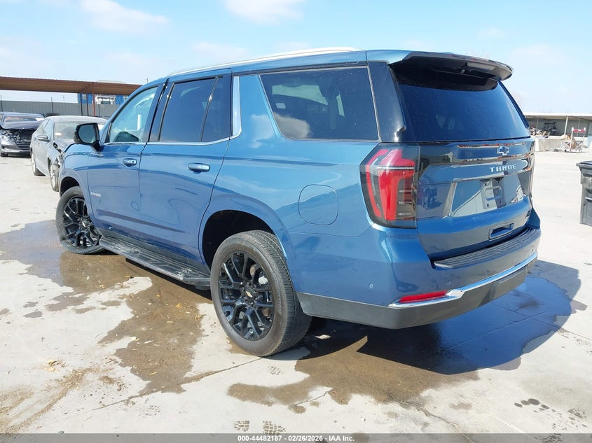 2025 Chevrolet Tahoe 2Wd Ls