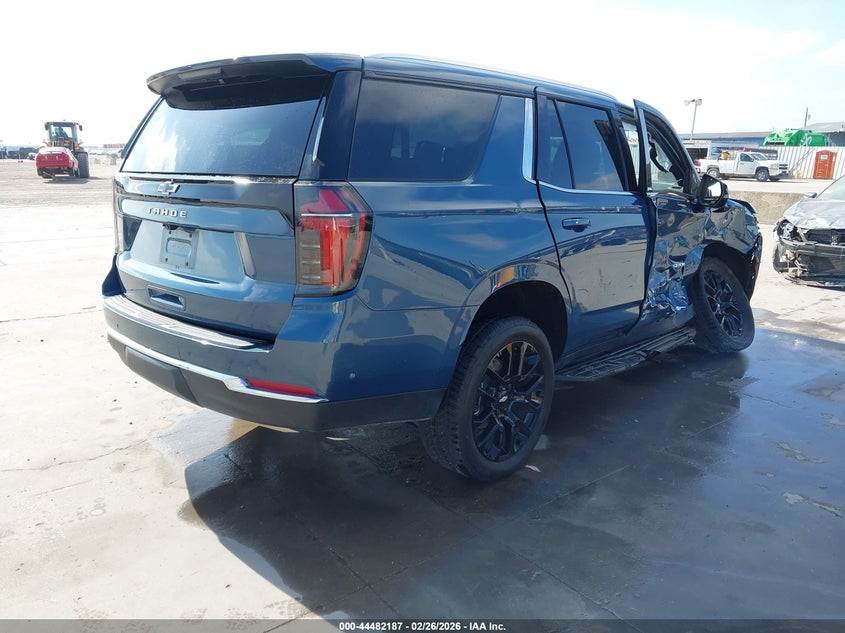 2025 Chevrolet Tahoe 2Wd Ls