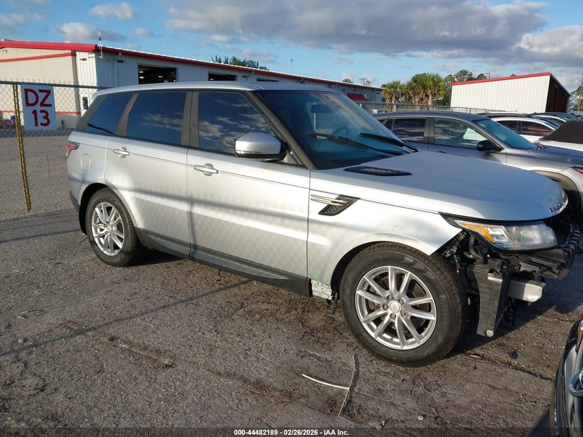 2015 Land Rover Range Rover Sport 3.0L V6 Supercharged Hse/3.0L V6 Supercharged Se