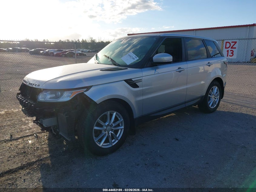 2015 Land Rover Range Rover Sport 3.0L V6 Supercharged Hse/3.0L V6 Supercharged Se