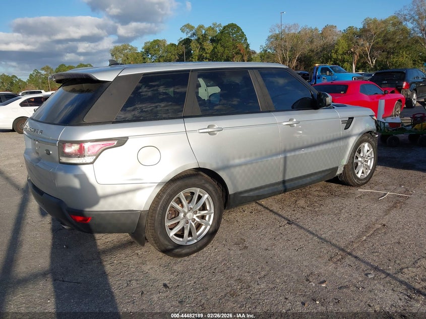2015 Land Rover Range Rover Sport 3.0L V6 Supercharged Hse/3.0L V6 Supercharged Se