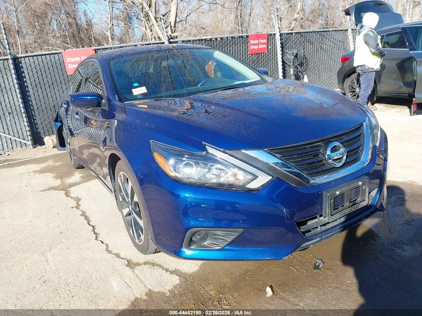 2018 Nissan Altima 2.5 Sr